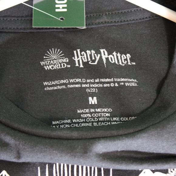 Harry Potter Aragog Black T Shirt Mens Medium - Picture 4 of 4